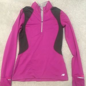 New Balance Athletic 3/4 zip